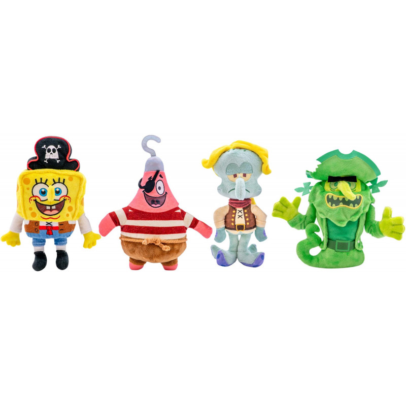 Spongebob Squarepants Bikini Bottom Glow Plush Assorted