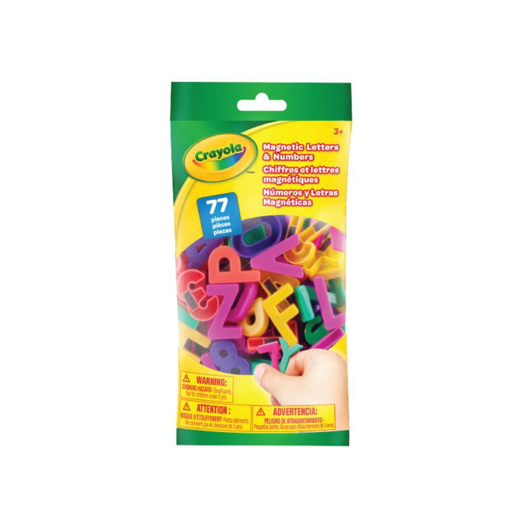 Crayola Pcs Magnetic Letters Numbers Afterpay