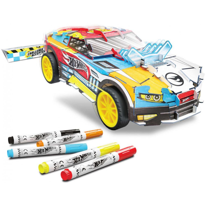 Hot Wheels Maker Kitz Diy Design Race Kit Afterpay