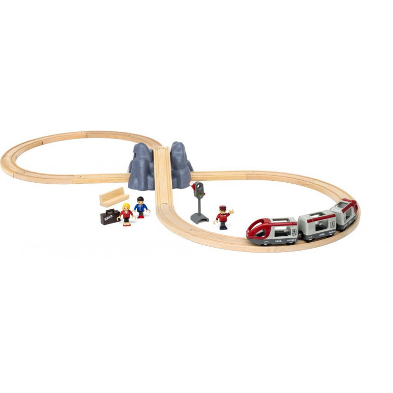 Brio World Railway Starter Set Set A Mr Toys Toyworld