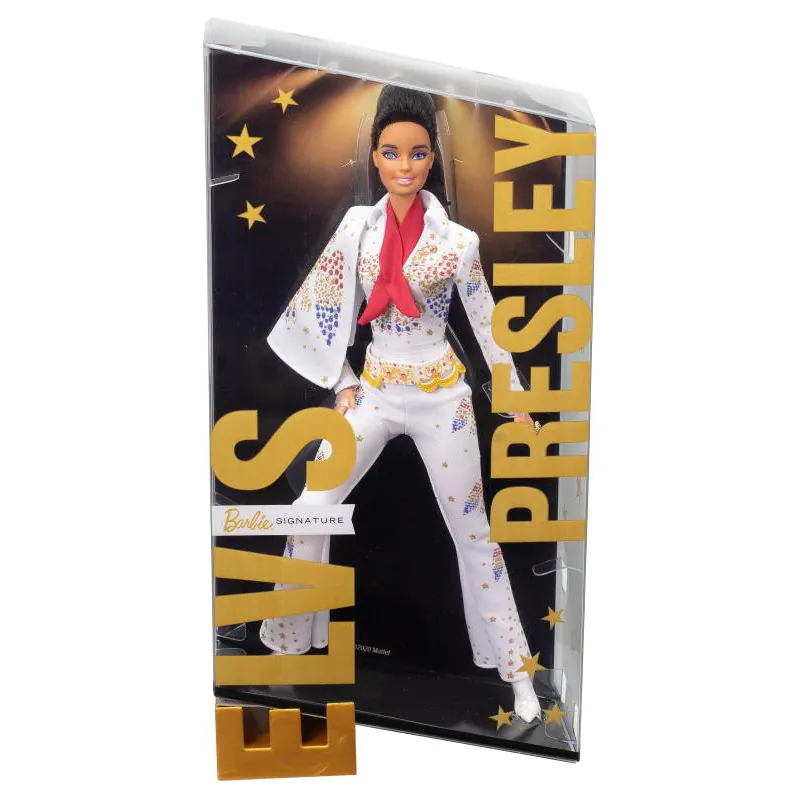 Elvis Presley Barbie Doll Afterpay Available