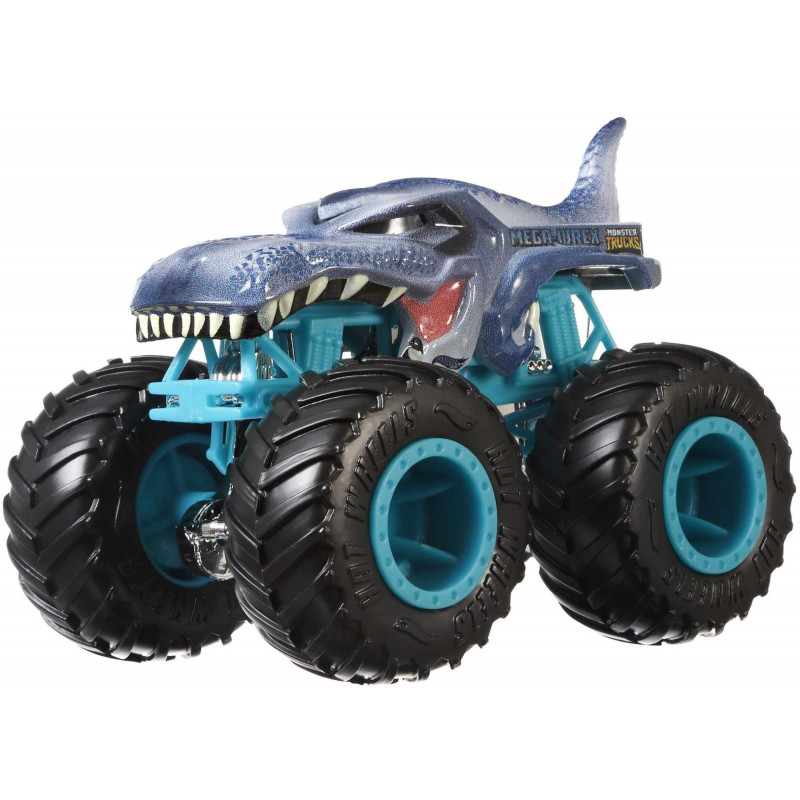 Hot Wheels Monster Trucks Demo Doubles Pack