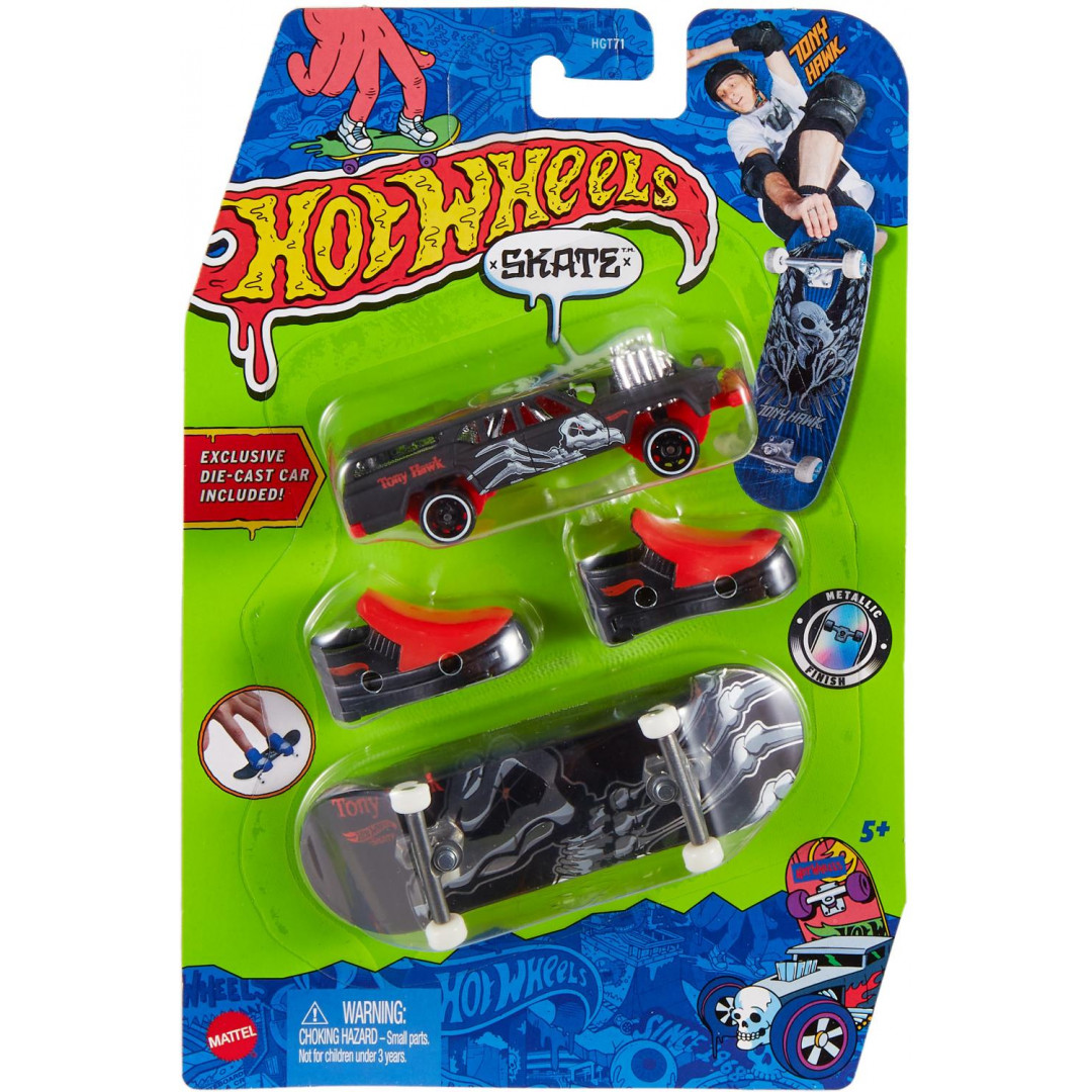 Hot Wheels Tony Hawk Skate Collector Series Assorted