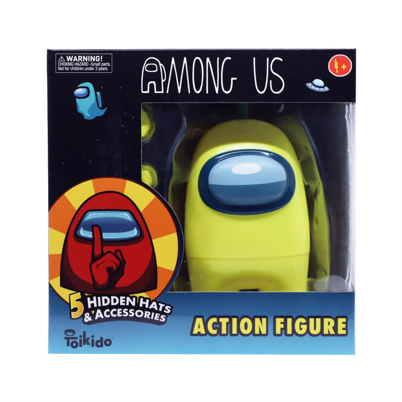 Among Us Action Figures Pack Window Box Assorted Mr Toys