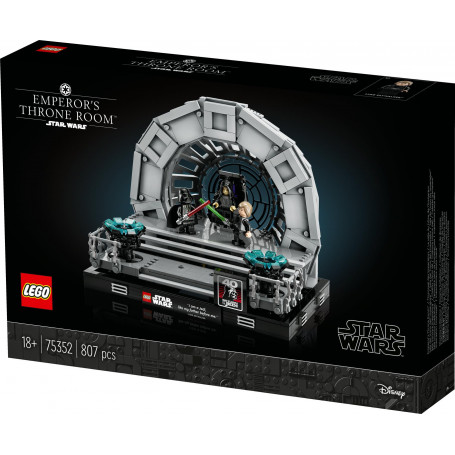 Lego Star Wars Emperors Throne Room Shop Now