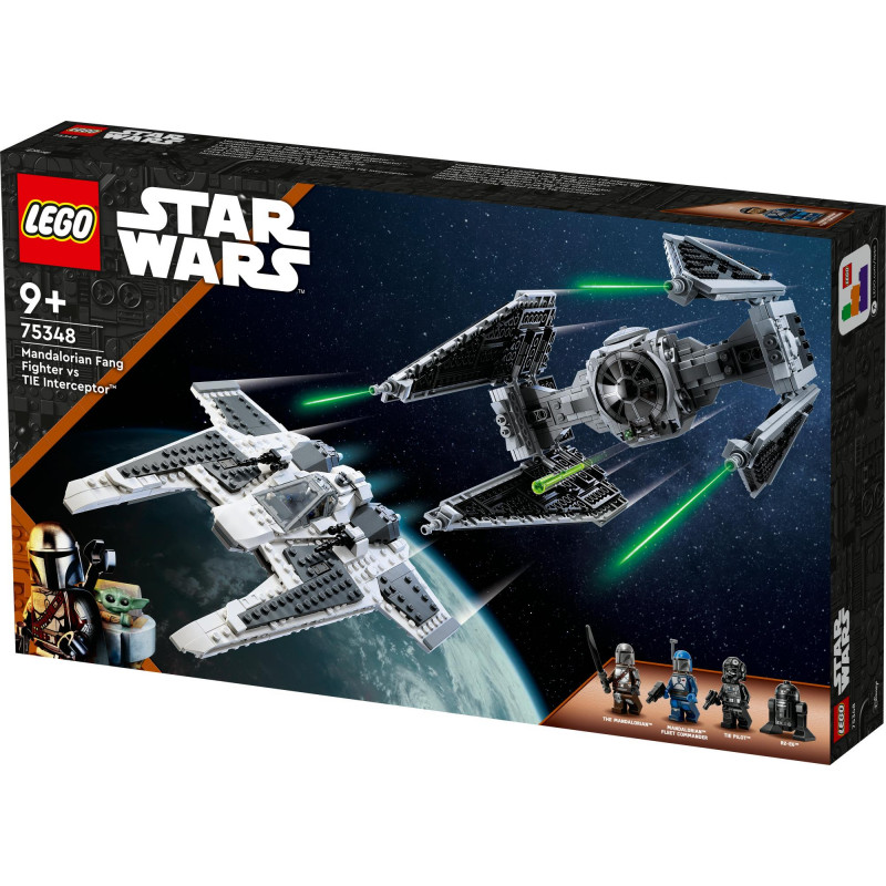 LEGO Star Wars Fang Fighter Vs TIE Interceptor 75348