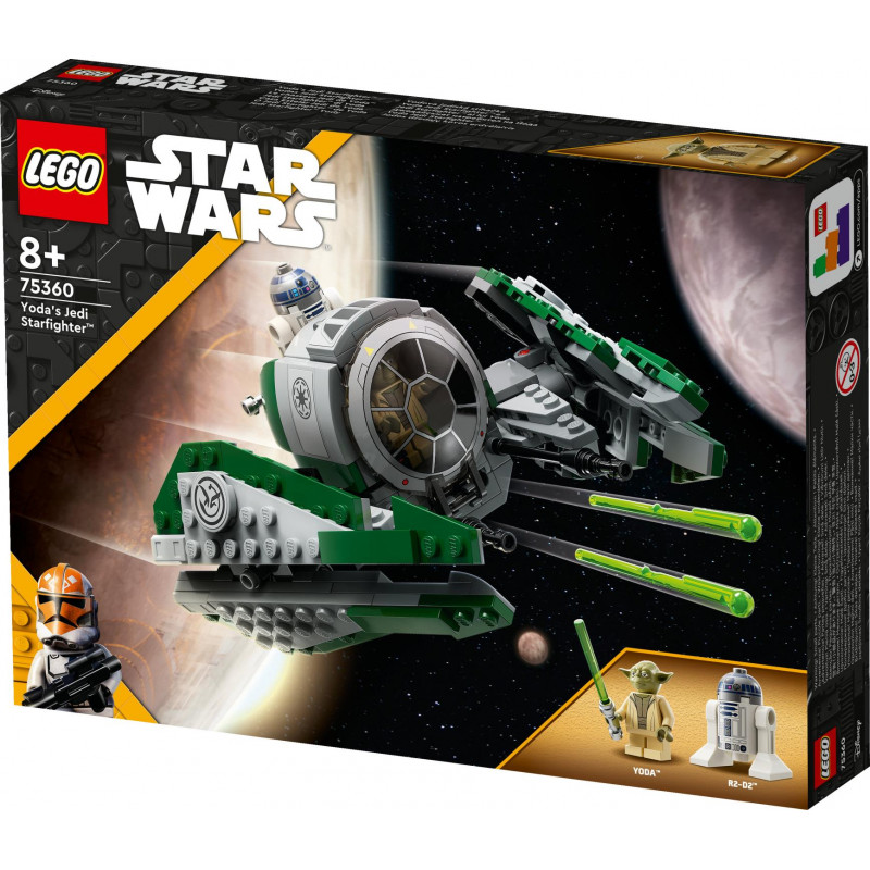 Lego Star Wars Yoda S Jedi Starfighter Afterpay