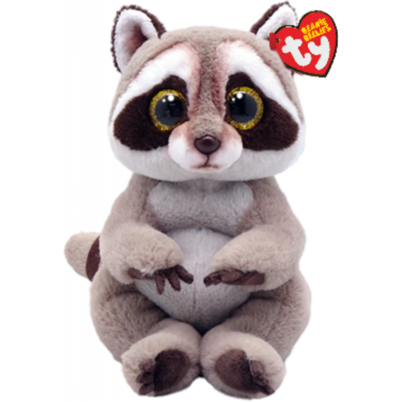 Ty Beanie Bellies Petey Raccoon Reg Afterpay Available