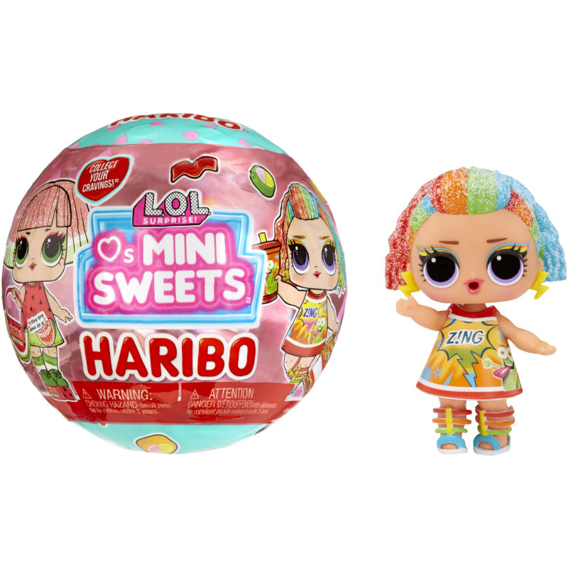 L O L Surprise Loves Mini Sweets X Haribo Dolls Assorted Mr