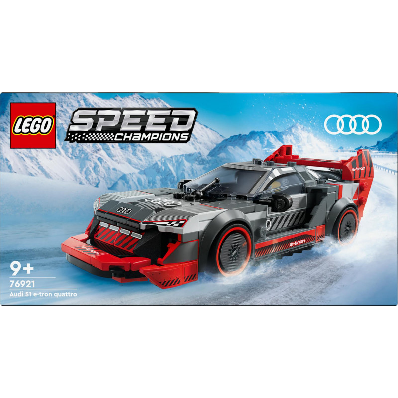 Lego Speed Champions Audi S E Tron Quattro Race Car