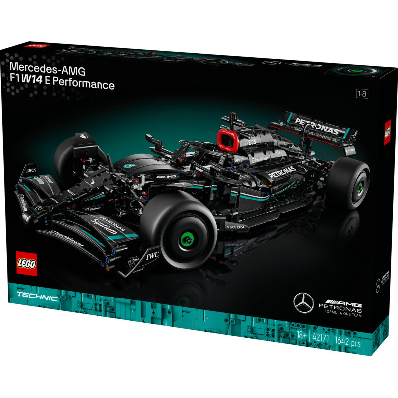 Lego Technic Mercedes Amg F W E Performance