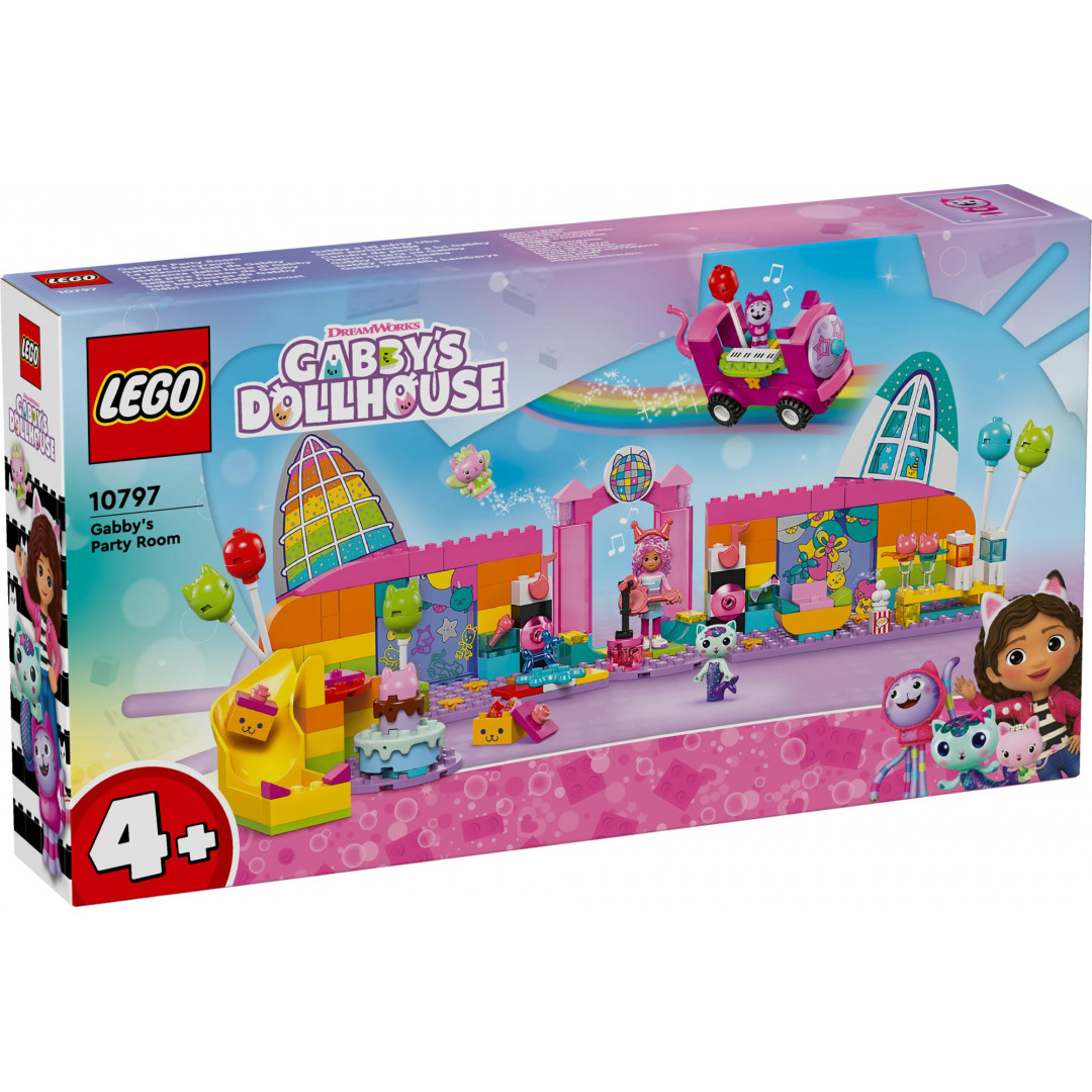 LEGO Gabby S Dollhouse Gabby S Party Room 10797 Afterpay