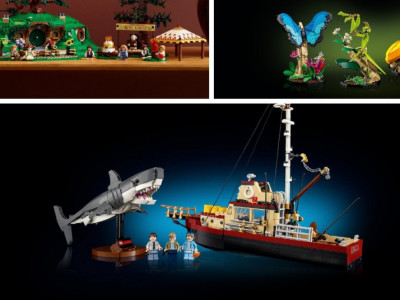 Fire Up the New Year with LEGO for Adults