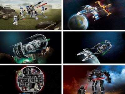 Awaken the Force with This Year's Best LEGO Star Wars Sets