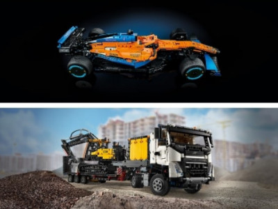 This Year's Top 10 LEGO Technic Sets
