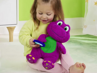 Sing Along to Barney & Friends with Barney the Dinosaur Toys