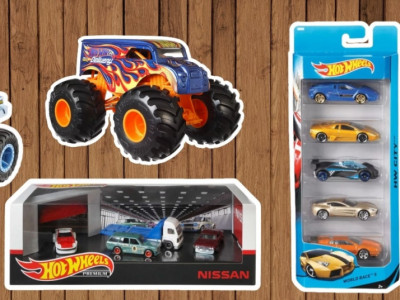 This Year's Hottest Wheels from Hot Wheels