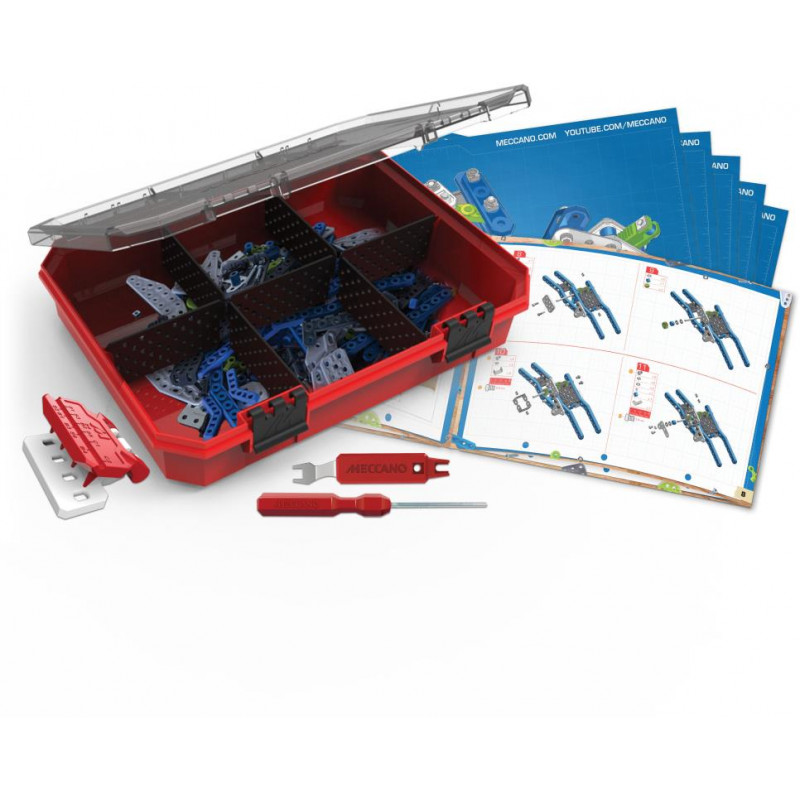 Meccano Computer Meccano Innovation Sets Advanced Machines (Set 7)