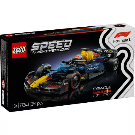 Lego Racing Sign LEGO Speed Champions Oracle Red Bull Racing RB20 F1 Race