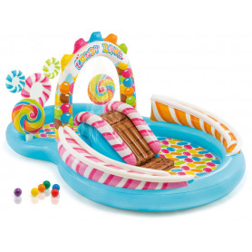 CANDY ZONETM PLAY CENTER, Ages 3+