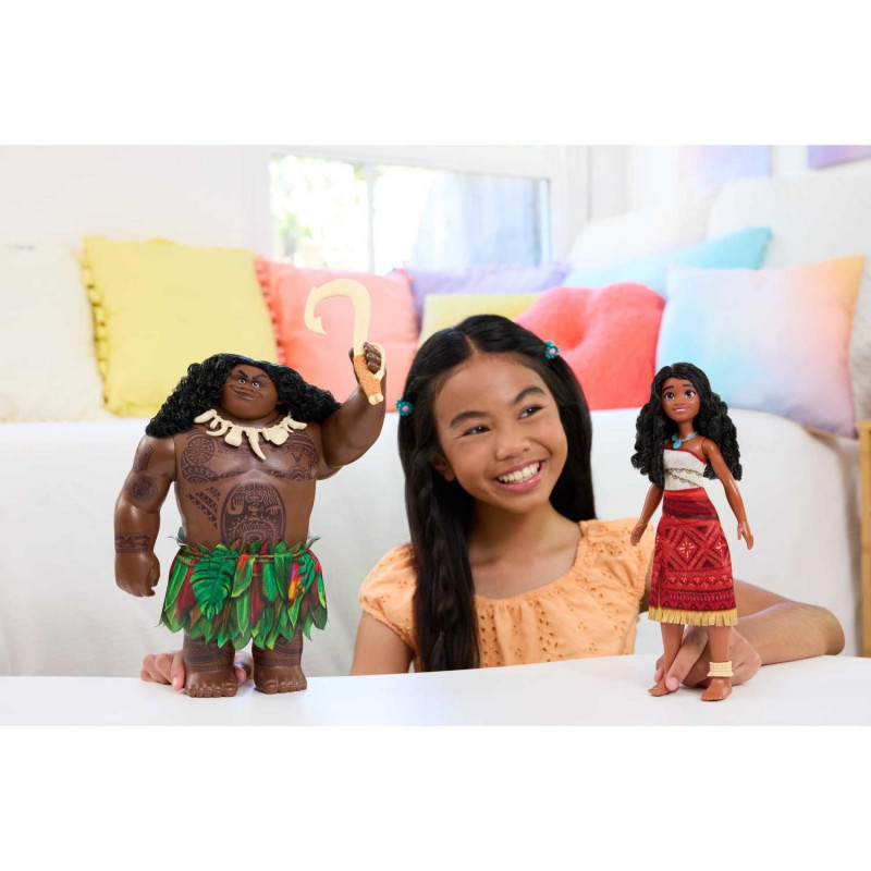 Disney Moana 2 Moana & Maui Voyager Set - Afterpay