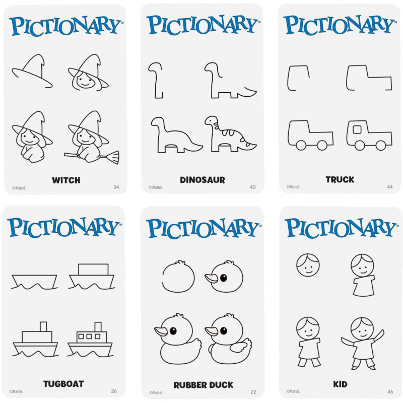 Pictionary Core Refresh - Afterpay Available!