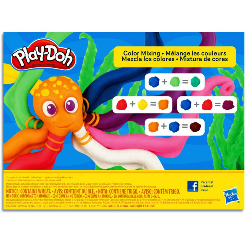Play-Doh 8 Pack Assorted - Afterpay Available!