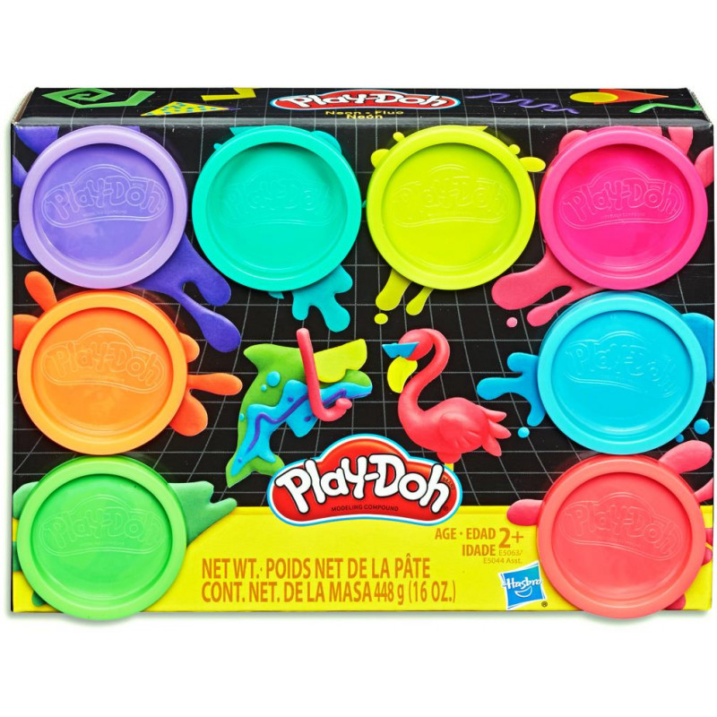 Play-Doh 8 Pack Assorted - Afterpay Available!