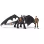 Dragons Movie Viking & Dragon - Toothless & Hiccup Solid