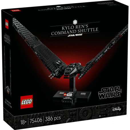 LEGO Star Wars TM Kylo Ren's Command Shuttle 75406 HARD