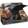 Dragons Movie Red Death Chomping Rampage