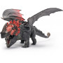 Dragons Movie Red Death Chomping Rampage
