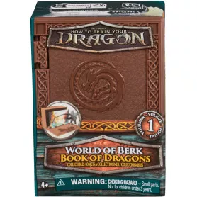 Dragons Movie Mini Collectible Dragon Assortment