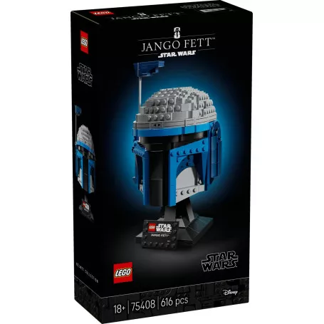 LEGO Star Wars Jango Fett Helmet 75408