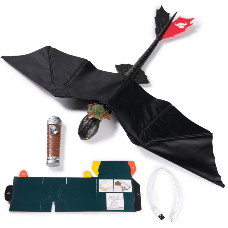 How To Train Your Dragon Movie Real Flying Toothless RC