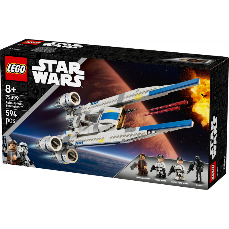 LEGO Star Wars TM Rebel U-Wing Starfighter™ 75399