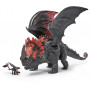 Dragons Movie Red Death Chomping Rampage