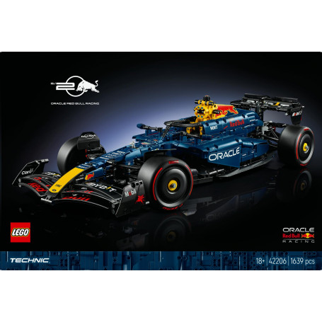 LEGO Technic Oracle Red Bull Racing RB20 F1 Car 42206