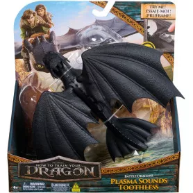 Dragons Movie Feature Dragon - Toothless Solid