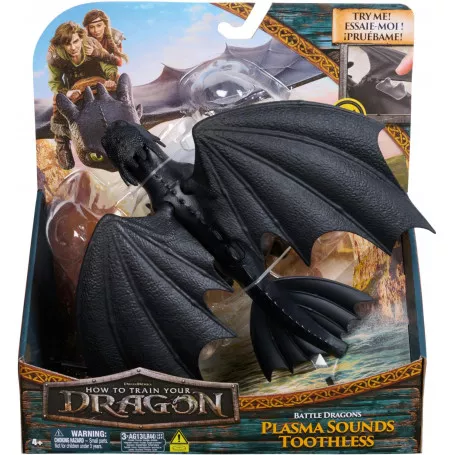 How To Train Your Dragon Movie Feature Dragon Toothless