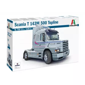 Italeri 1:24 Scania T143 M500 Top Line