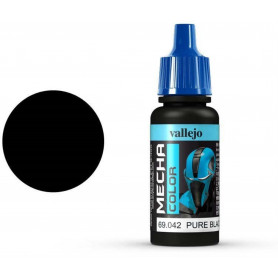 Vallejo 69042 Mecha Colour Pure Black 17ml Acrylic Airbrush Paint