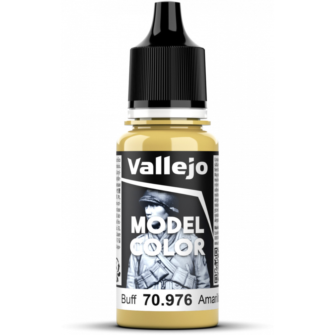Vallejo 70976 Model Colour Buff 17 Ml Acrylic Paint