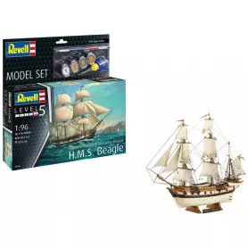 REVELL 1:96 SCALE MODEL SET HMS BEAGLE