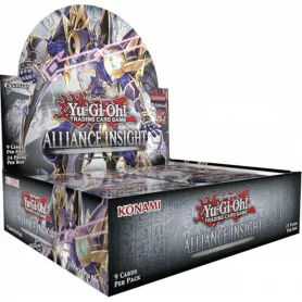 YuGiOh Alliance Insight - 9 x Card Booster