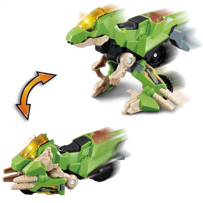 Vtech Switch & Go Dinos 1-Click Crew Assorted - Afterpay