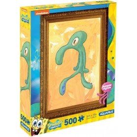 SpongeBob Bold and Brash 500 Piece Jigsaw Puzzle