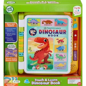 LeapFrog Touch & Learn Dinosaur Book