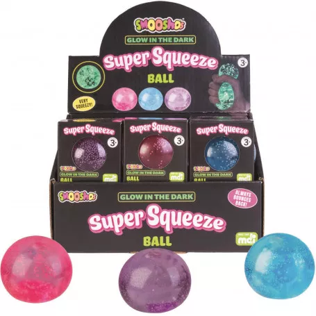 Smooshos Super Squeeze Gid Ball