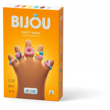 Hey Clay Bijou Sweet Rings